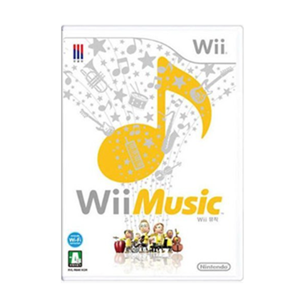 [Wii] Wii 뮤직