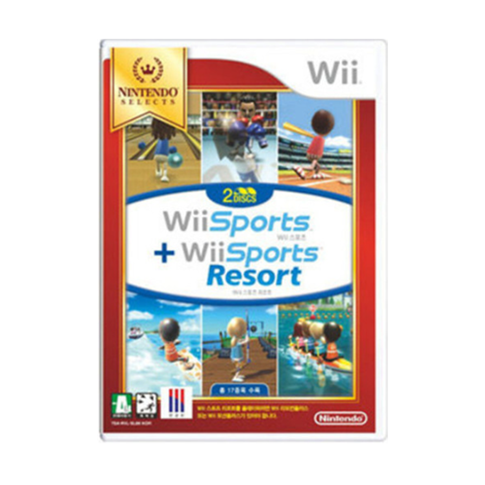 [Wii] Wii스포츠+스포츠 리조트