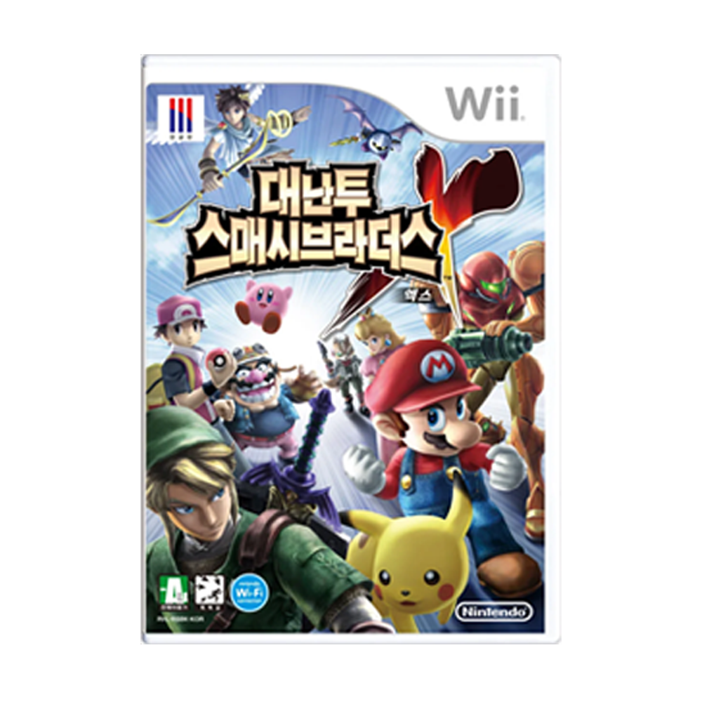 [Wii] 대난투 스매시브라더스 X