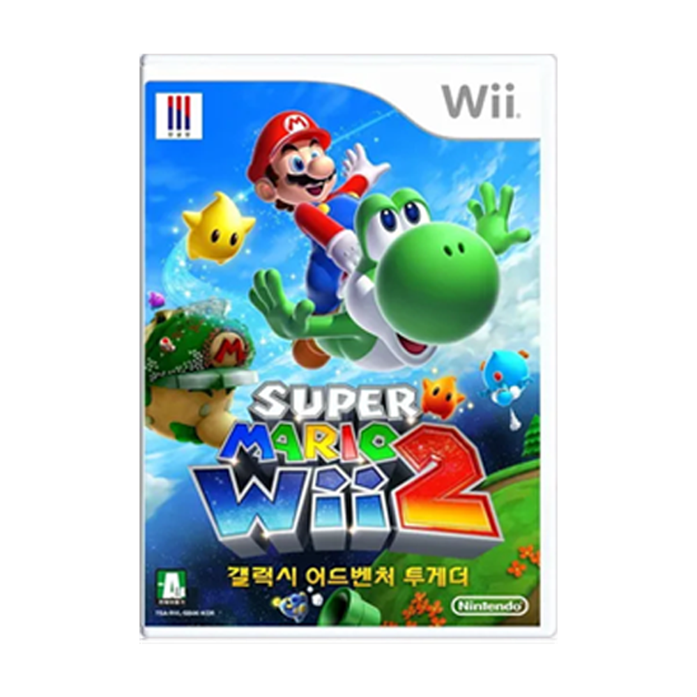 [Wii] 슈퍼마리오2 갤럭시 어드벤처 투게더